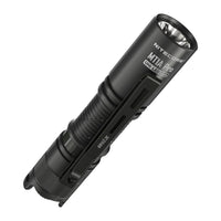 Nitecore MT1A Pro ručna lampa sa zadnjim prekidačem za uključivanje i izbor tri nivoa osvetljenja.