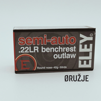 Metak Eley Semi Auto Benchrest Outlaw 22LR 5,6 mm