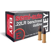 Metak Eley Semi Auto Benchrest Outlaw 22LR 5,6 mm