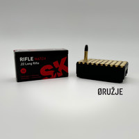 Metak SK RIFLE MATCH kalibar .22lr