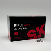 Metak SK RIFLE MATCH kalibar .22lr