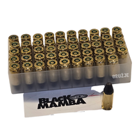 Premium FIOCCHI BLACK MAMBA 9x19 FMJTC municija za precizno gađanje