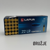 Metak Lapua CENTAR-X .22lr