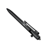 Nitecore NTP31 multifunkcionalna taktička olovka za EDC, pisanje i vanredne situacije, crna boja