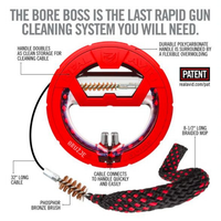 Real Avid Bore Boss 12 GA kompaktan pribor za održavanje i čišćenje sačmarice