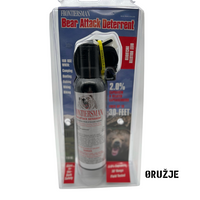 Biber sprej protiv medveda