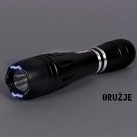 SABRE 2-u-1 Taktički Elektrošoker sa LED Lampom