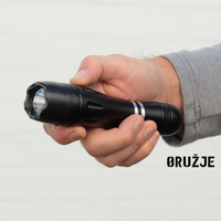 SABRE 2-u-1 Taktički Elektrošoker sa LED Lampom