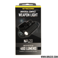 Nitecore NPL20 lampa