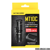 Nitecore MT10C Lampa