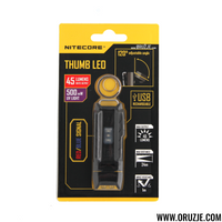 Nitecore Thumb LEO lampa privezak