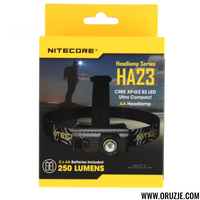 Nitecore HA23 naglavna lampa