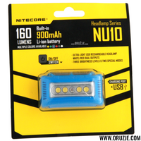 Nitecore NU10 naglavna lampa
