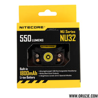 Nitecore NU32 Naglavna lampa
