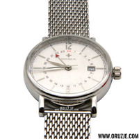 SAT ALZA GMT SST BLACK METAL