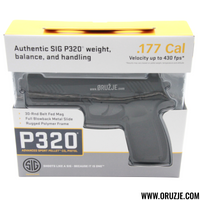 Airsoft CO2 - SIG SAUER P320 oruzje doo