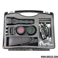 Nitecore mh25s Lampa set