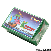 Petarda K0203T - Tri pucnja