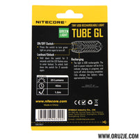Nitecore TUBE GL privezak