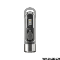 Nitecore TIKI GITD BLUE privezak
