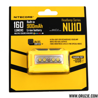Nitecore NU10 naglavna lampa