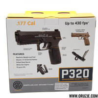 Airsoft CO2 - SIG SAUER P320