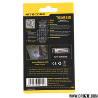 Nitecore Thumb LEO lampa privezak
