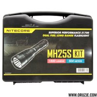 Nitecore mh25s Lampa set