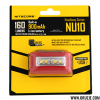 Nitecore NU10 naglavna lampa