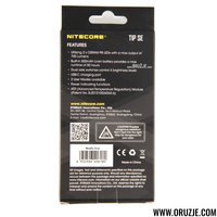 Nitecore Tip se Lampa