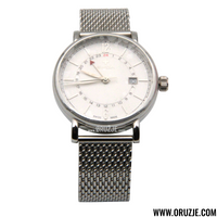 SAT ALZA GMT SST BLACK METAL