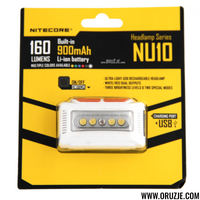 Nitecore NU10 naglavna lampa