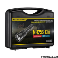 Nitecore mh25s Lampa set