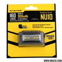 Nitecore NU10 naglavna lampa