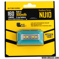 Nitecore NU10 naglavna lampa