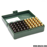 Zelena Plasticna Kutija za municiju Cal 9mm