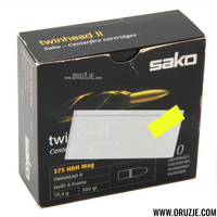 Sako Twinhead Ii 375 Hh Mag 19,4