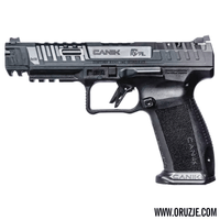 CANiK SFx RIVAL-S takmičarski pištolj 9×19 mm sa čeličnim ramom