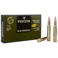 FIOCCHI .30-06 SPRINGFIELD 150GR EPN