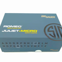 Sig Sauer Red Dot ROMEO MSR & JULIET 3