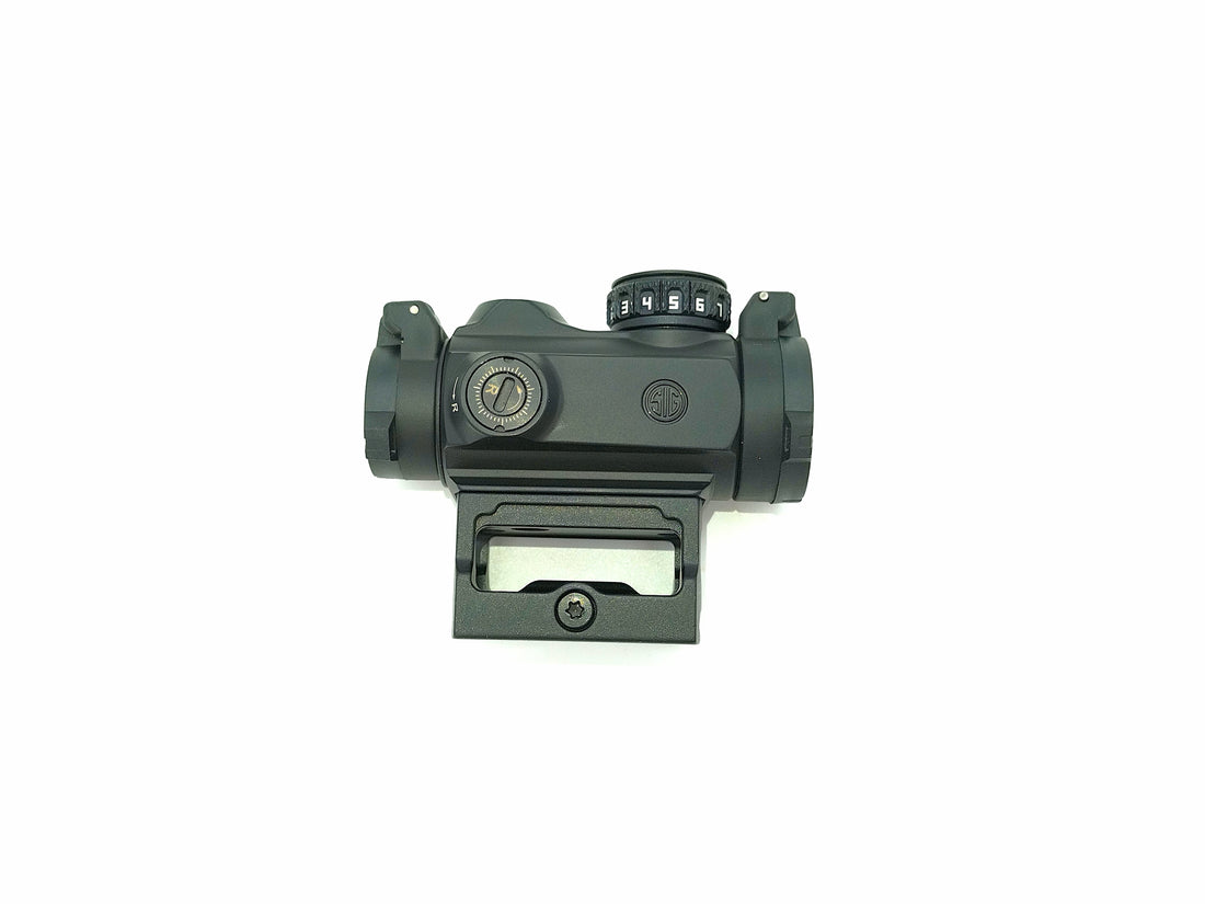 Sig Sauer Red Dot ROMEO MSR & JULIET 3