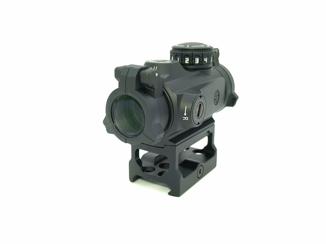 Sig Sauer Red Dot ROMEO MSR & JULIET 3