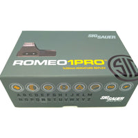 SIG SAUER Red Dot ROMEO1PRO