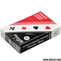 Piatnik Karte Bridge Poker crveme