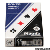 Piatnik Karte Bridge Poker plave