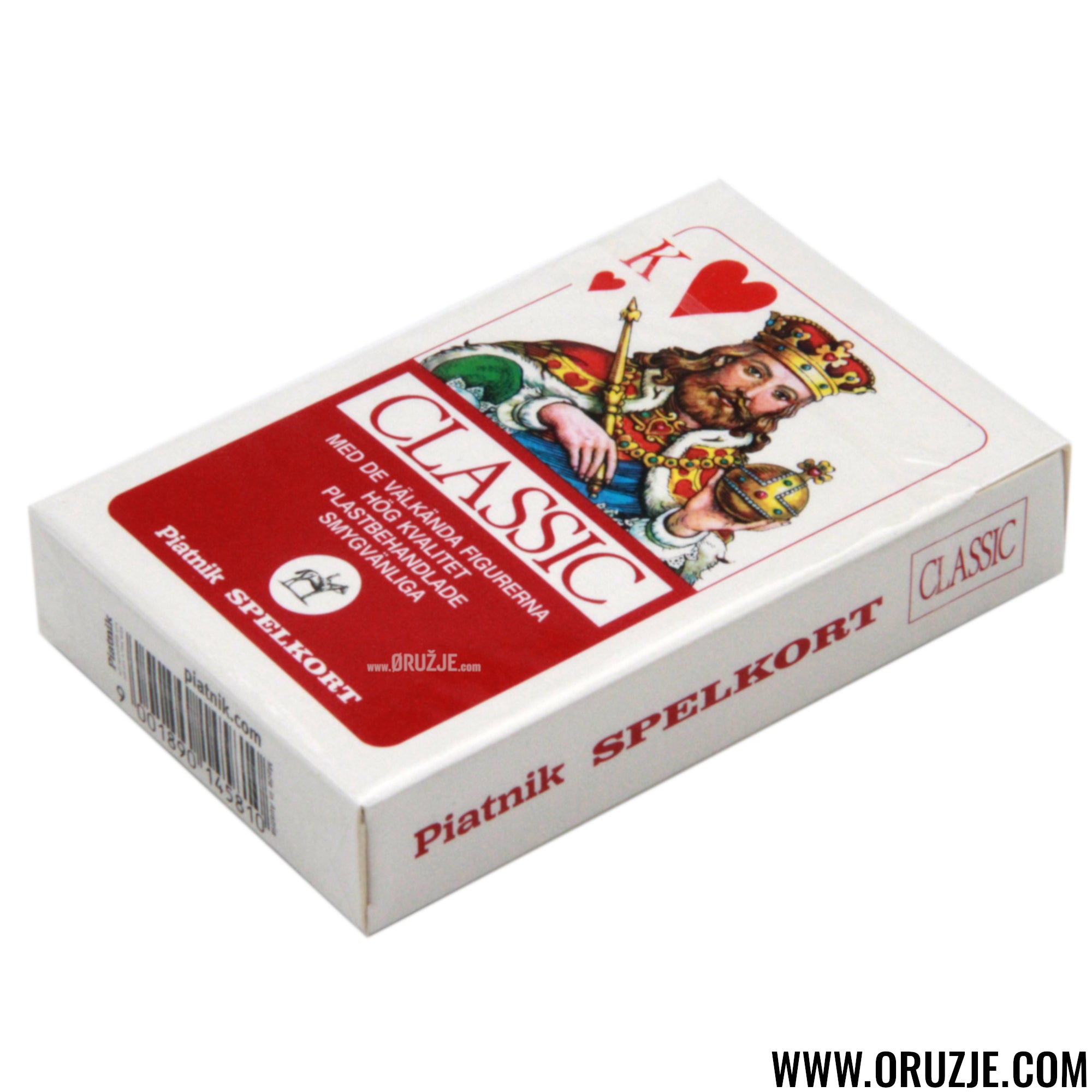 Piatnik Karte Classic – Shop Oružje