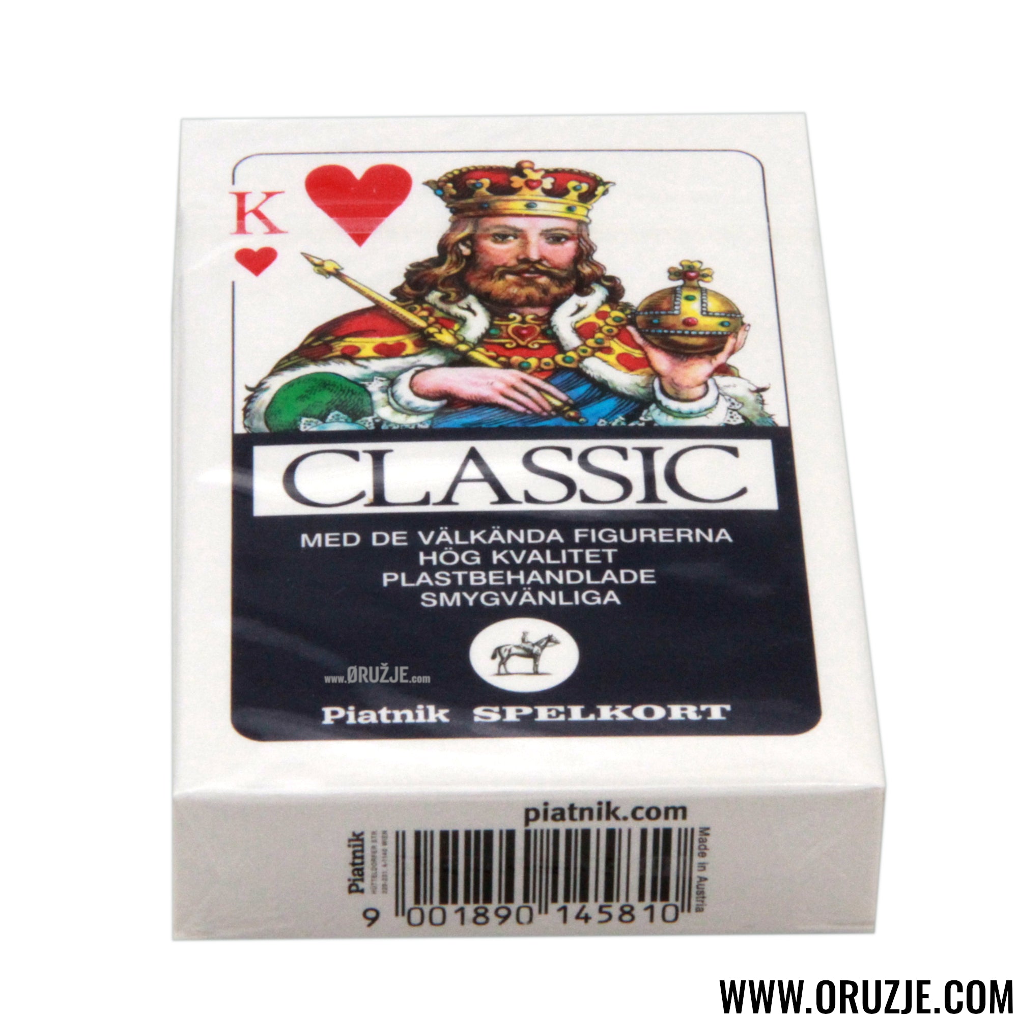 Piatnik Karte Classic – Shop Oružje