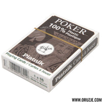 Piatnik Karte 100% Plast Eko breon