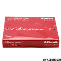 Piatnik Karte Monogram