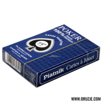 Piatnik Karte Plasticne Poker plave